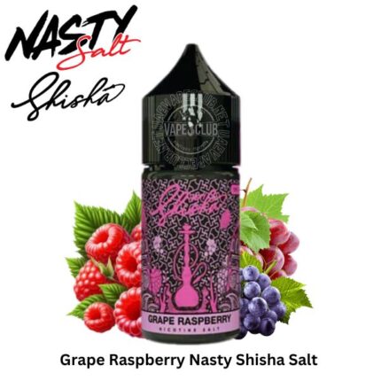 Grape Raspberry Shisha  Salt 30Ml