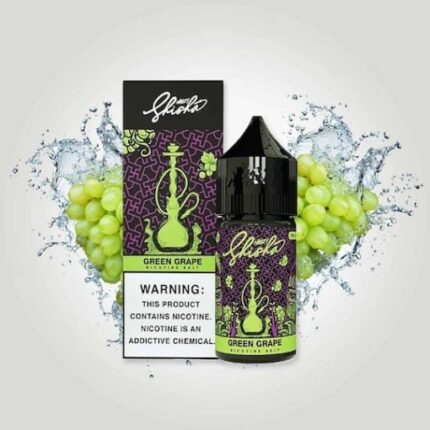 Nasty Shisha Green Grape Salt 30 ml