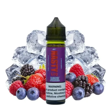 NASTY JUİCE BLUE RASBERY STRAWBERY
