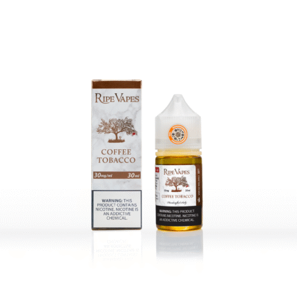 RIPE VAPES COFFEE TOBACCO salt likit 30 ml 30 ve 50 mg