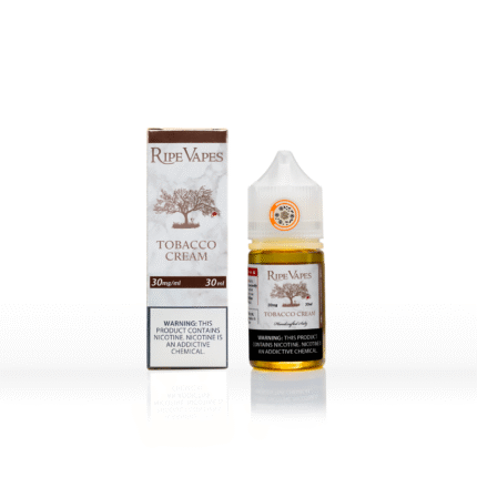 RIPE VAPES TOBACCO CREAM SALTNIKOTIN  LIKIT 30 ML