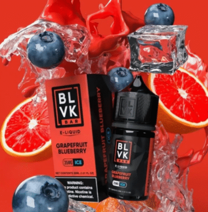 BLVK BAR GRAPEFRUIT BLUEBERRY ICE 30 ML SALT LIKIT