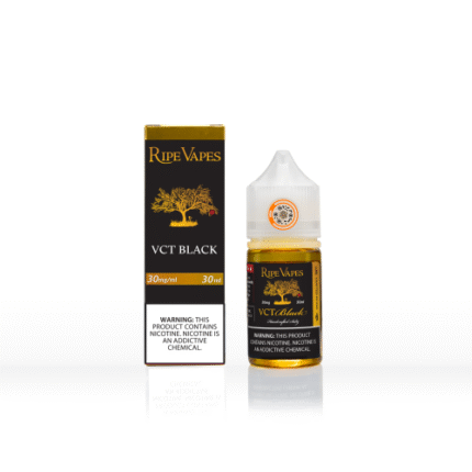 RIPE VAPES VCT BLACK 3O ML 30 VE 50 MG SALT LIKIT