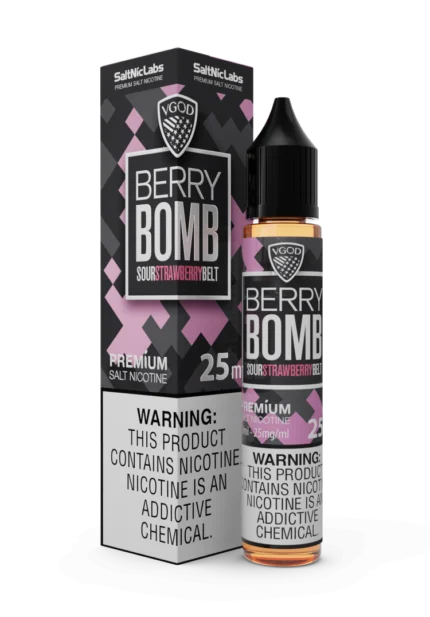 VGOD Berry Bomb Strawbery belt SaltNic 30 ml