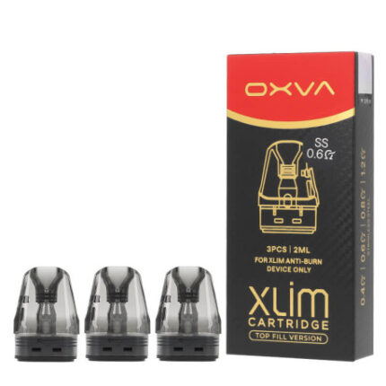 OXVA XLIM Üstten Dolum SS Kartuşu (x3)
